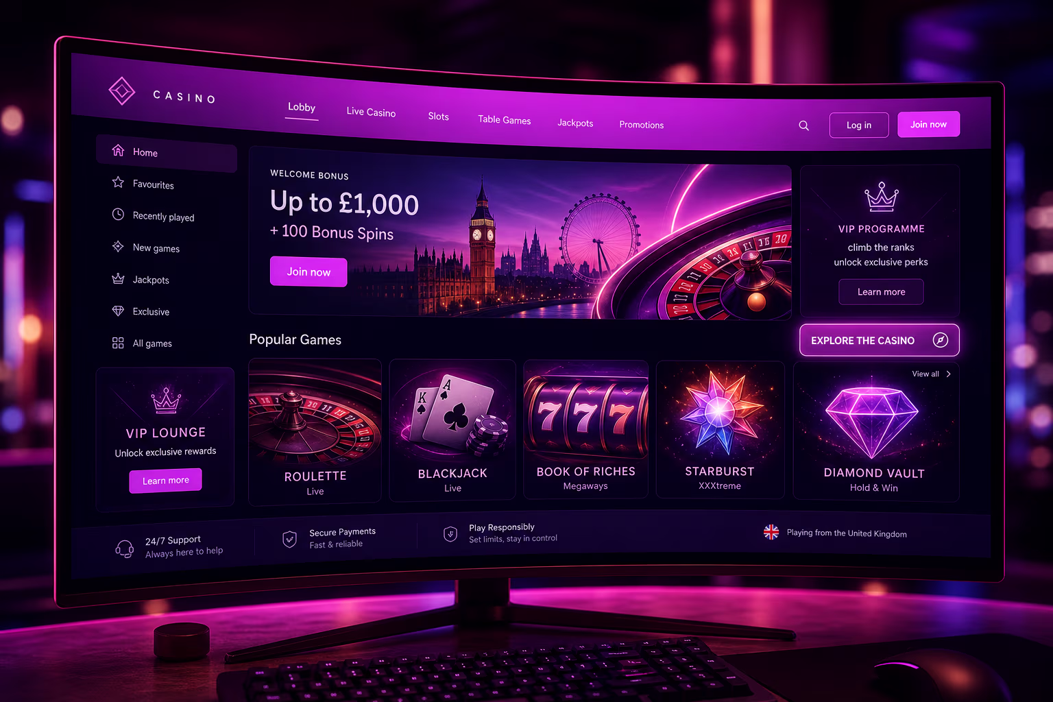 Dream Vegas Bonus Codes &amp; Promo Codes